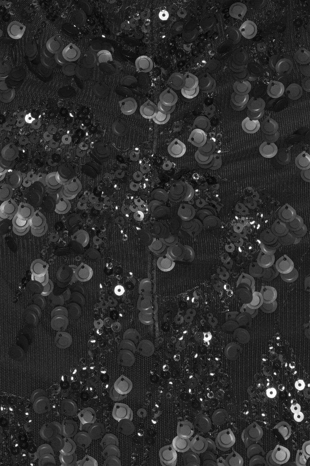 Sequins Halterneck Dress