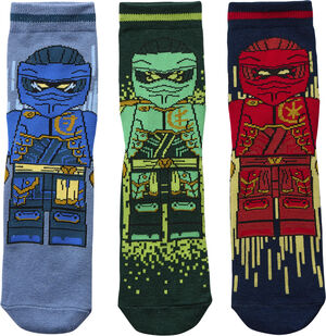 LWAGAN 108 - 3-PACK SOCKS