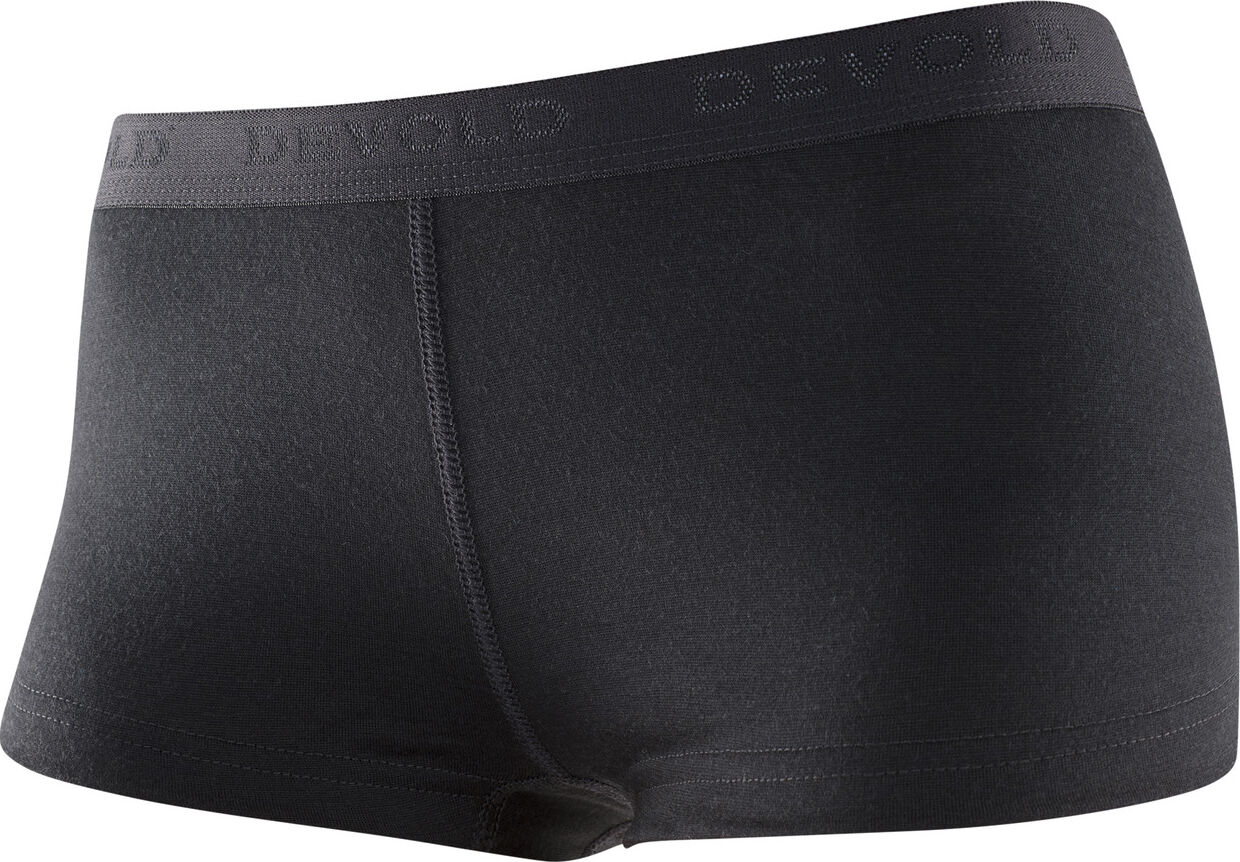 DEVOLD W Breeze Hipster Black