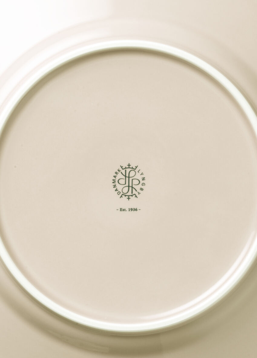 Rhombe Earth Middagstallerken &Oslash;27 cm marble