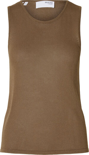 SLFMOON SUS SL KNIT TOP B