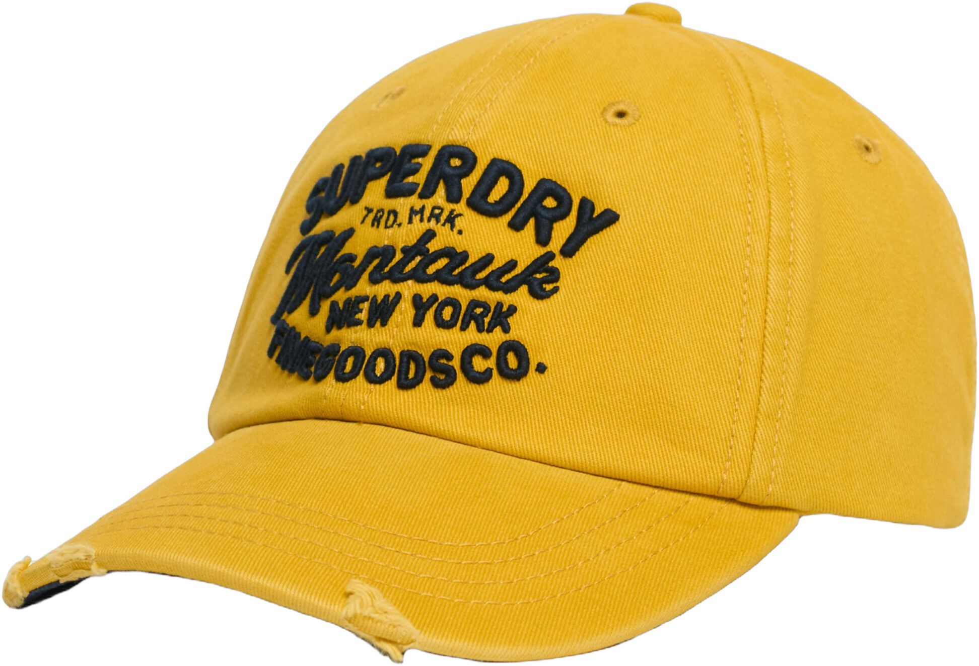 VINTAGE APPLIQUE BASEBALL CAP