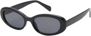 Oval-frame sunglasses