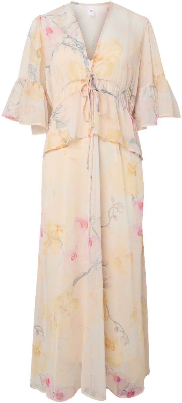YASBLOMINA 2/4 ANKLE DRESS - SHOW