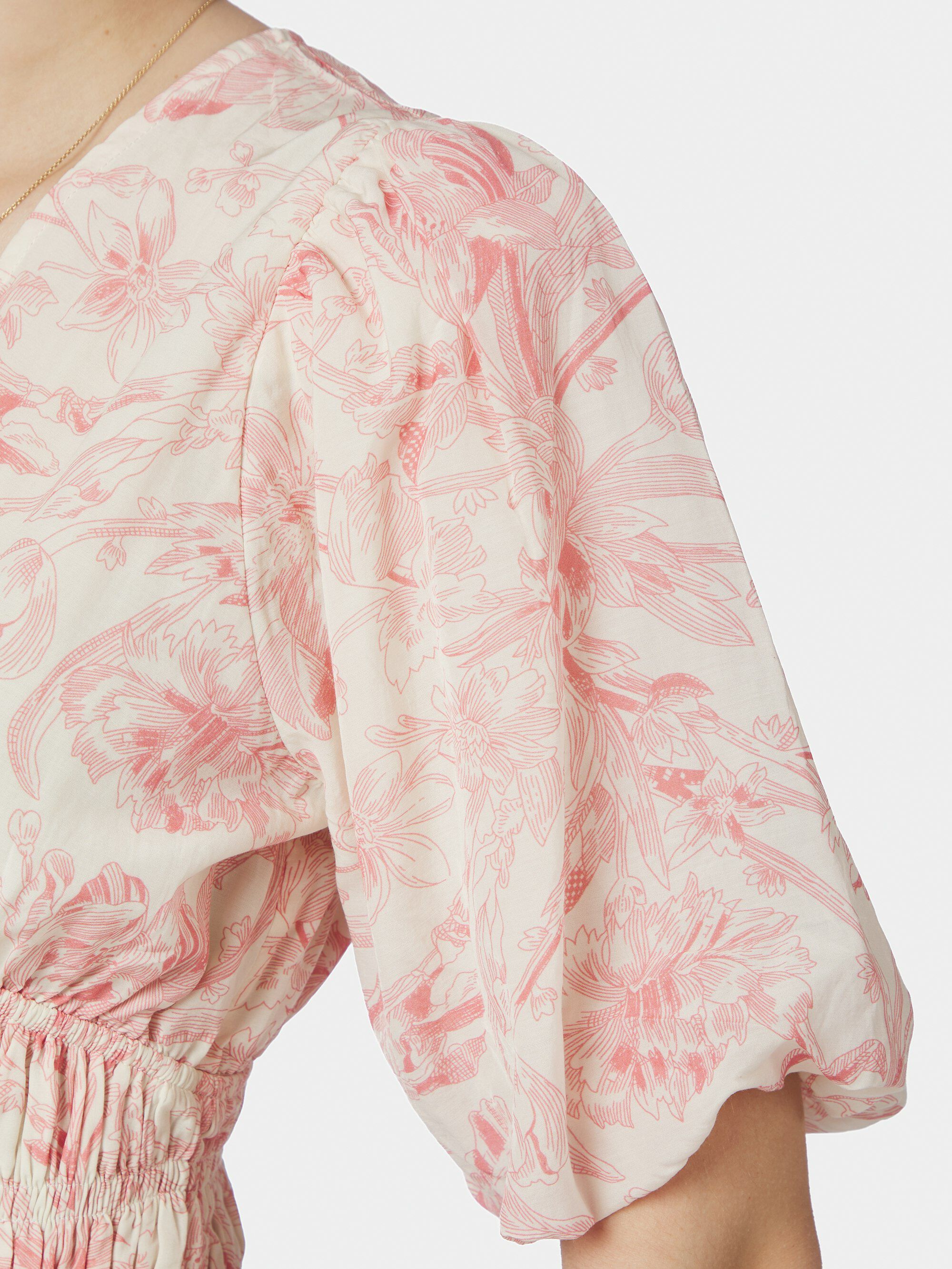 Minutti Print Blouse