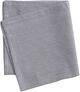 Stofserviet 45 x 45 cm Lys grå 100% ny bomuld