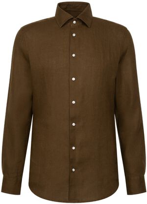 Linen shirt Slim