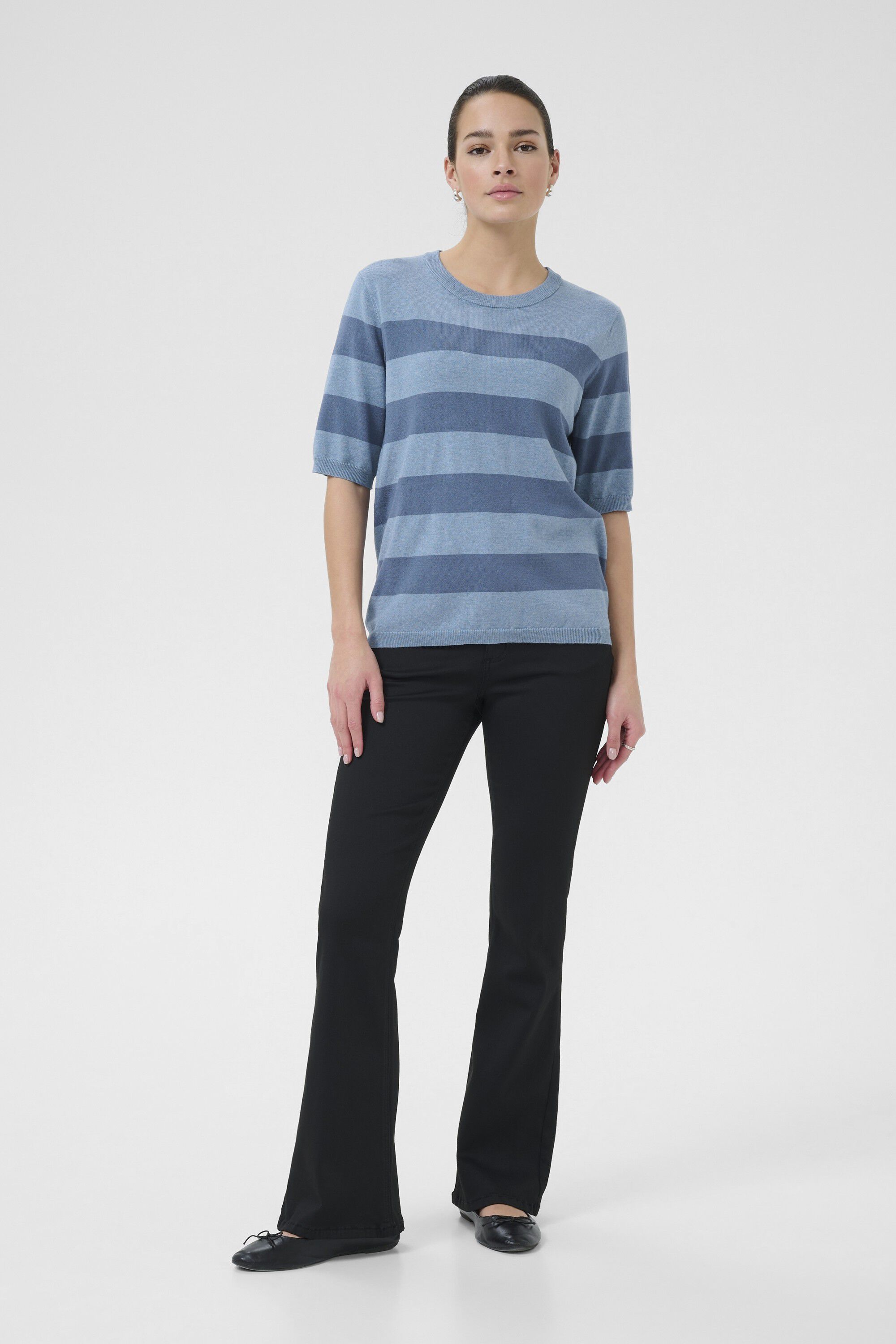 KAlizza Striped Knit
