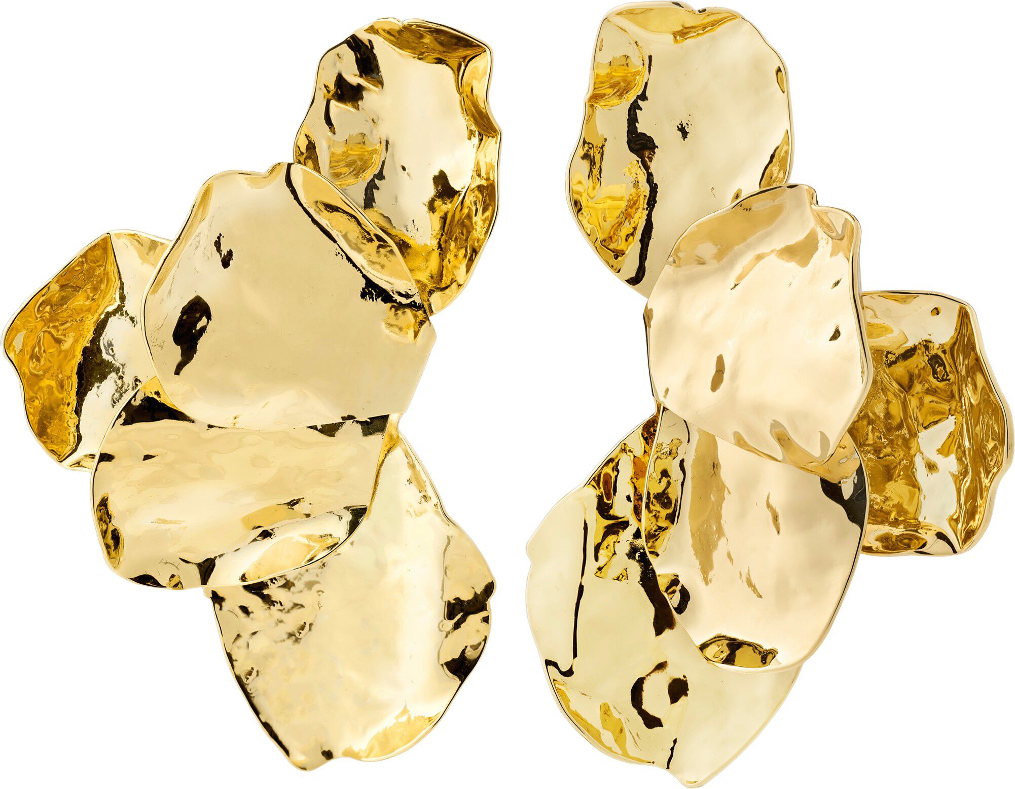 VIREL earrings gold-plated