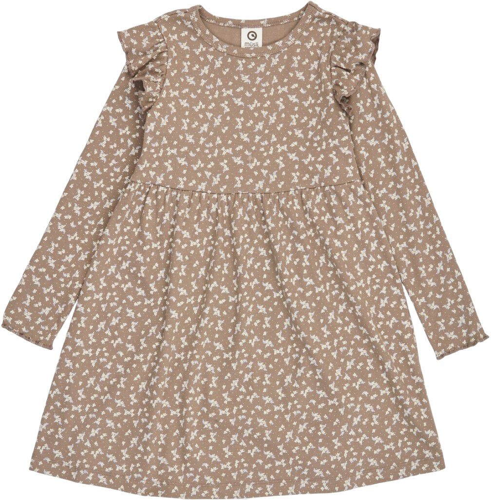 Alyssum Ruffle L/S-gyngekjole