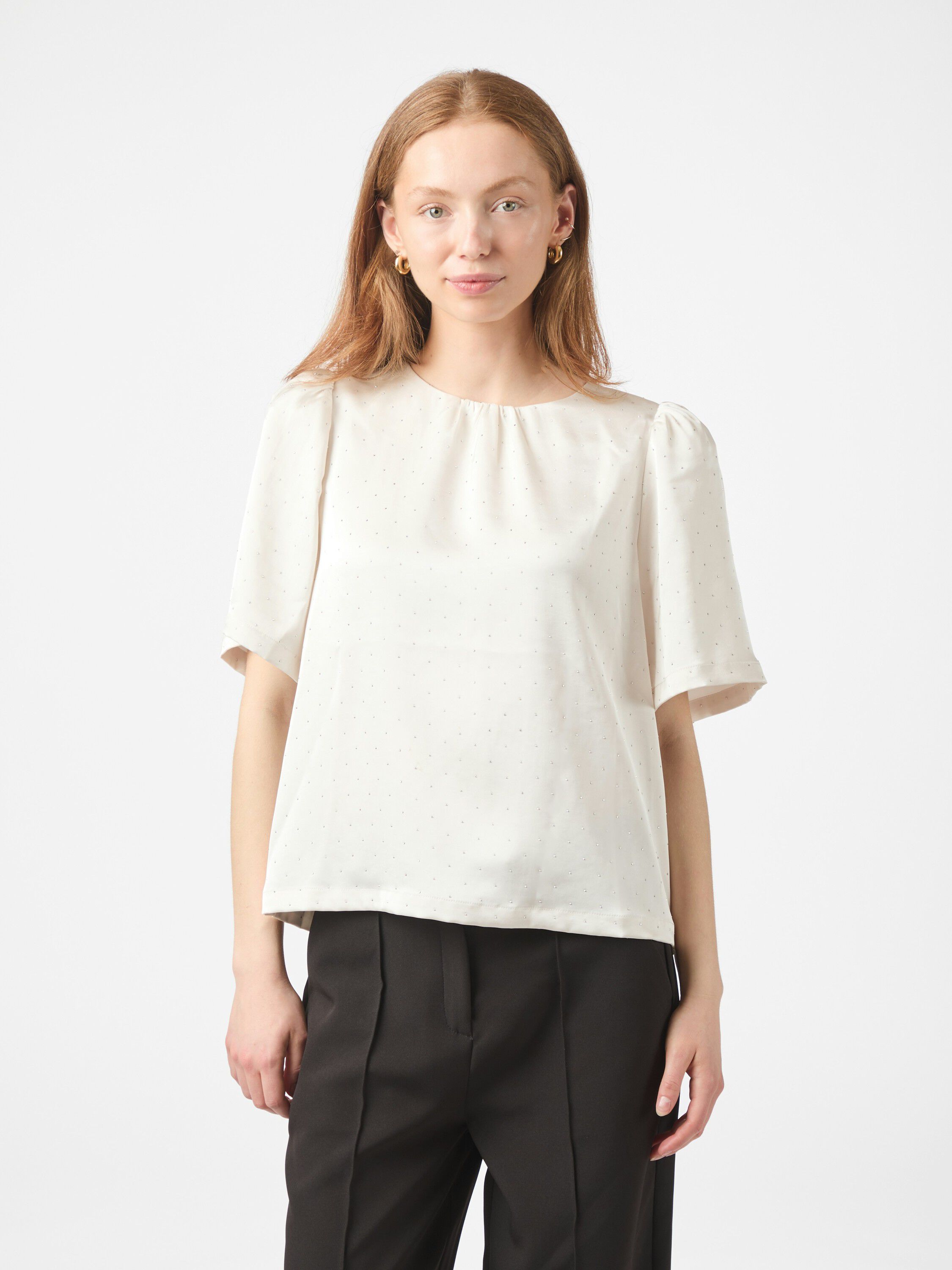 Florina Heavy Sateen B Blouse