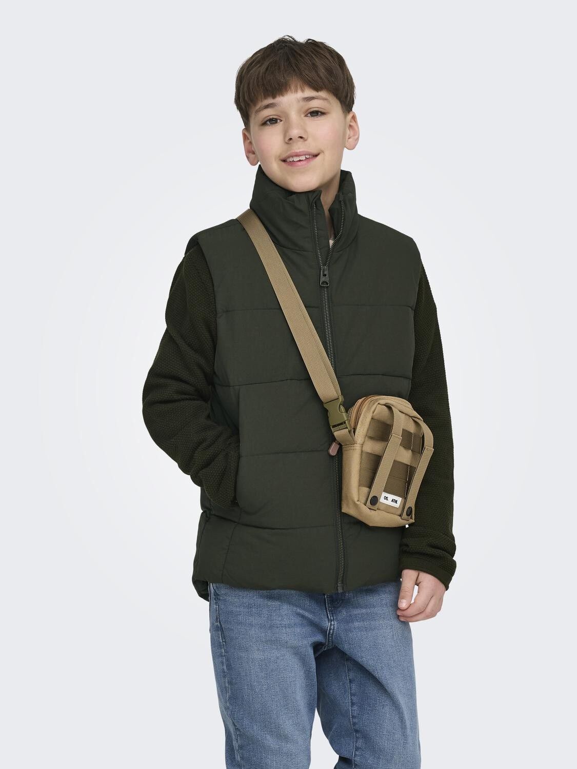 OSJGLOBAL PUFFER VEST OTW NOOS