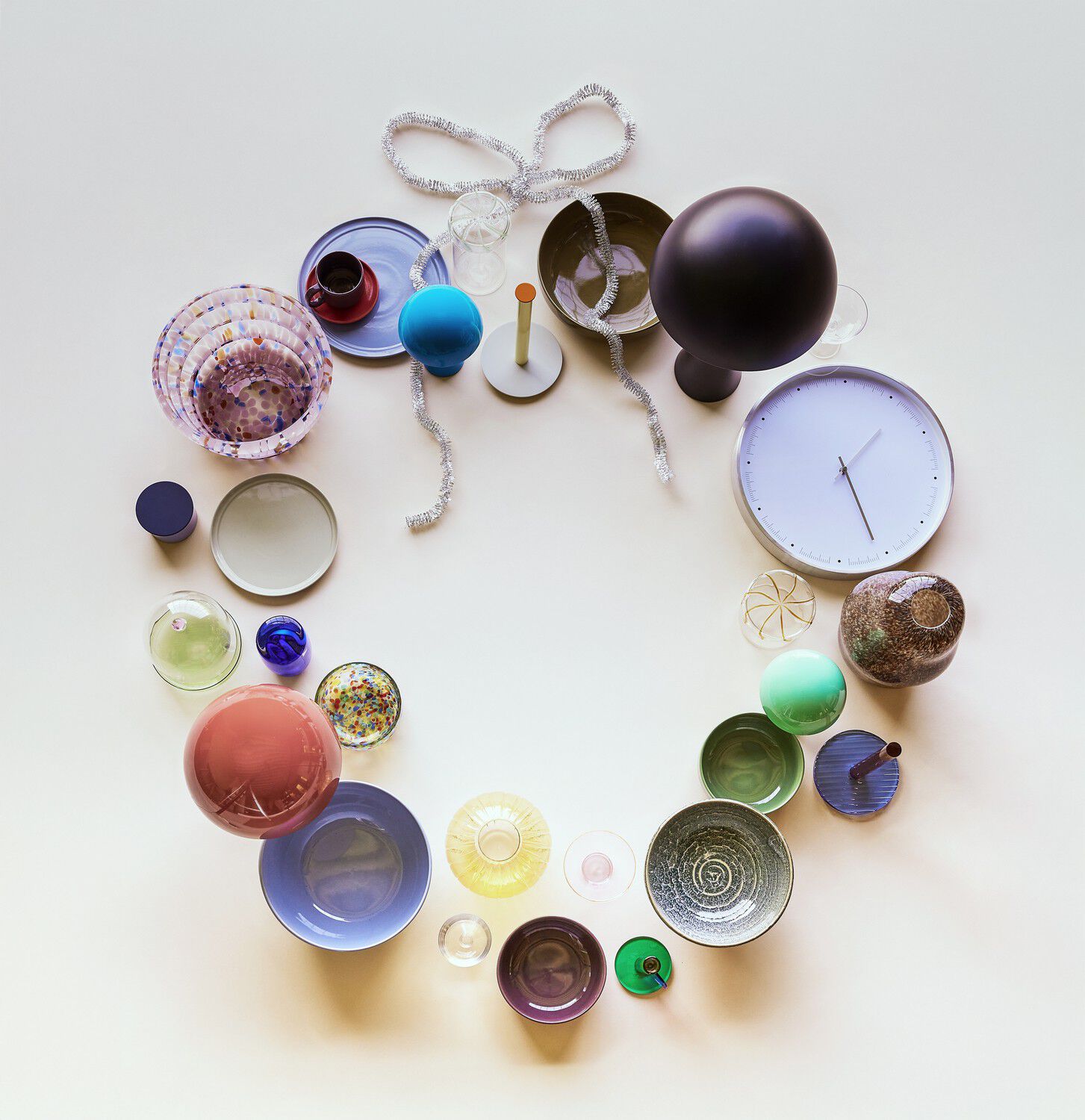 Mush Portable Lamp Blue