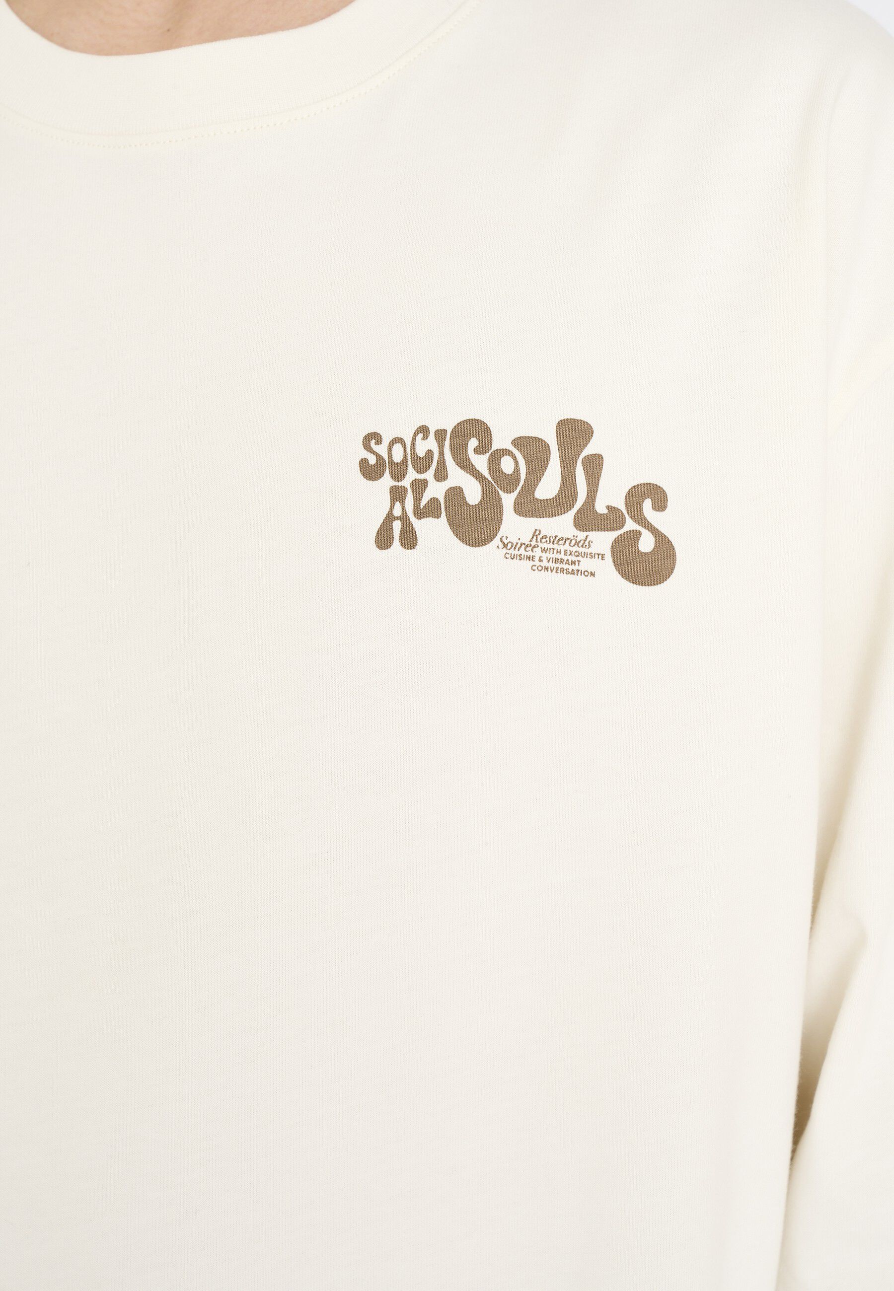 TED LONG SLEEVE TEE