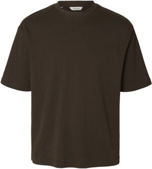 SLMLOOSEOSCAR SS O-NECK TEE NOOS