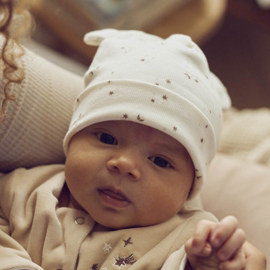 Sparkle bear beanie