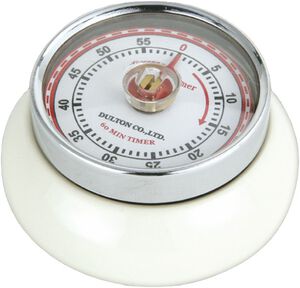 Zassenhaus Speed timer, creme