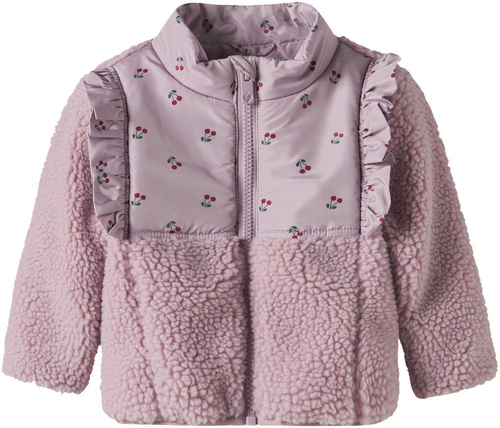 NBFMINNA SHERPA JACKET