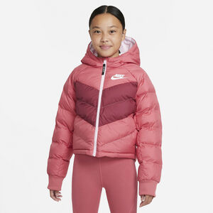 Sportswear Synthetic Fill Polstret Jakke