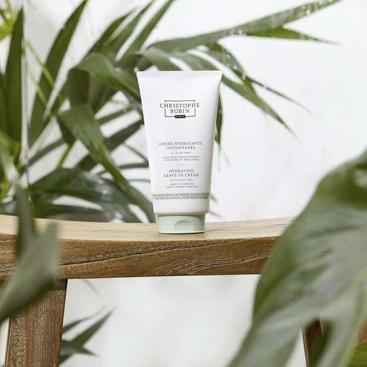 Aloe Vera Hydrating Leave-in Cream Fugtende hårcreme med aloe vera