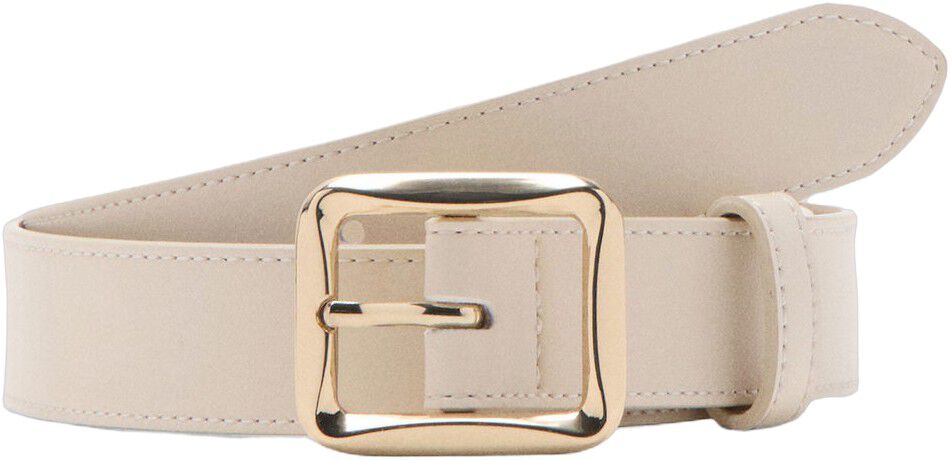 Square buckle belt