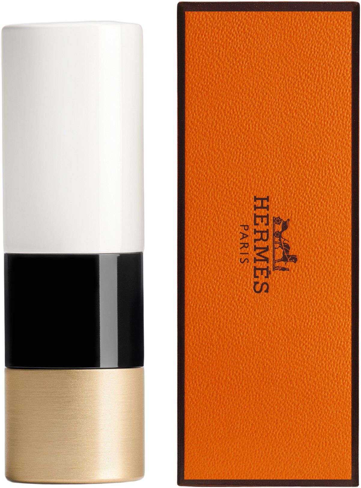 ROUGE HERMES SATIN LIPSTICK X3 BEIGE EBLOUI