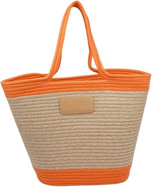 FLAMENCOS - BEACH BAG - LARGE 55 X 35 CM