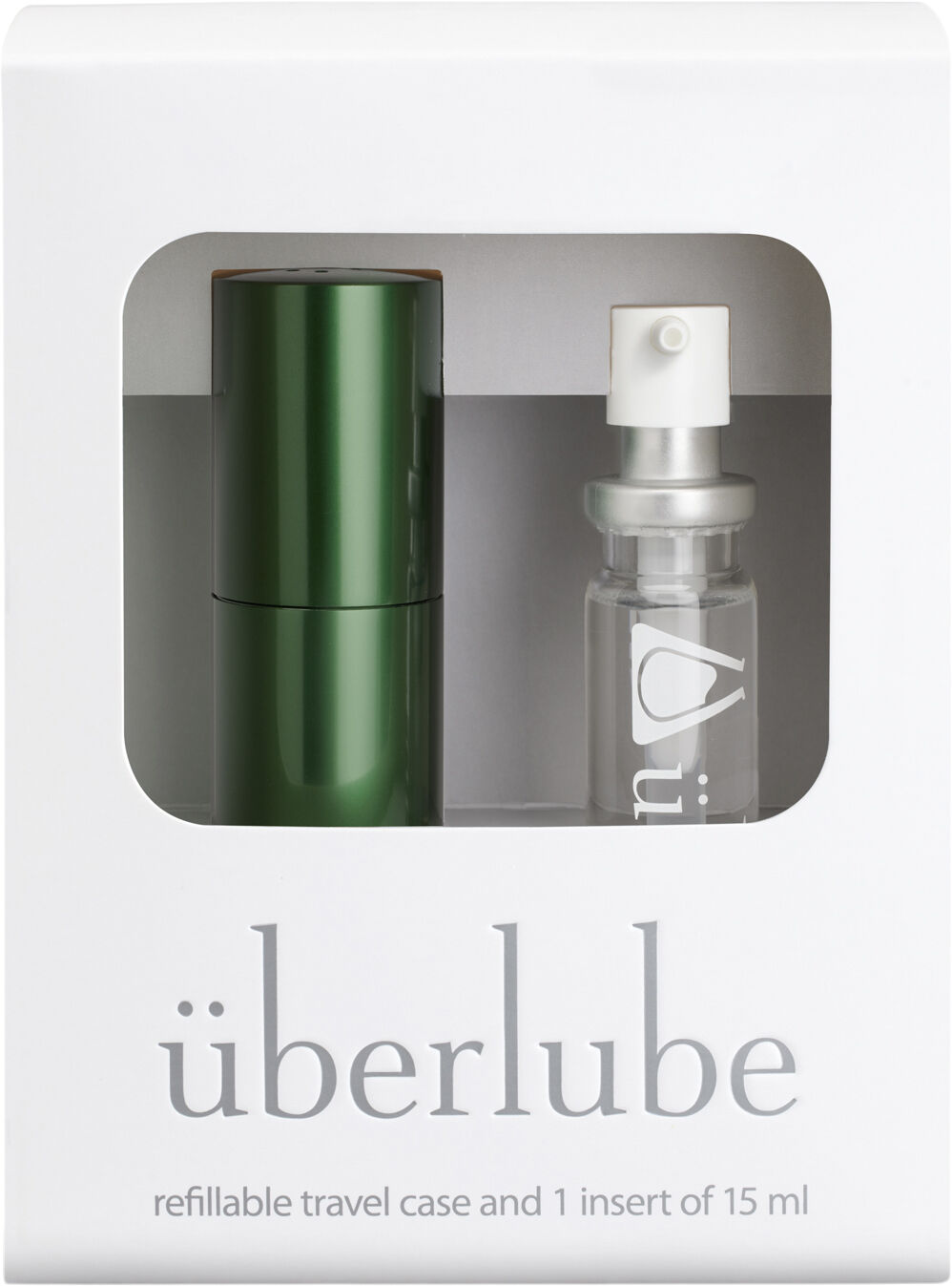 Silikonebaseret Glidecreme Good-To-Go Silver