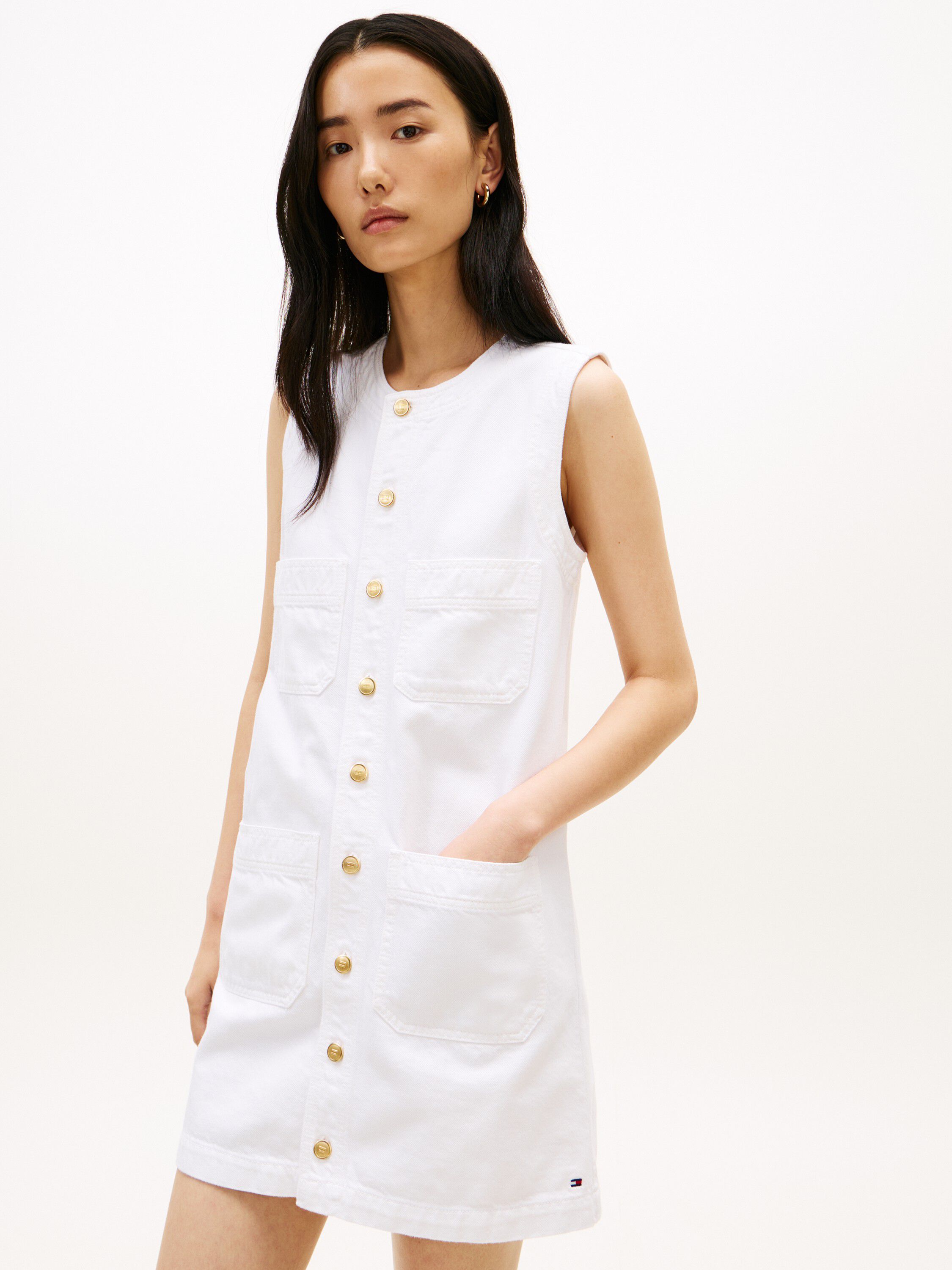 DNM CLR SL MINI DRESS