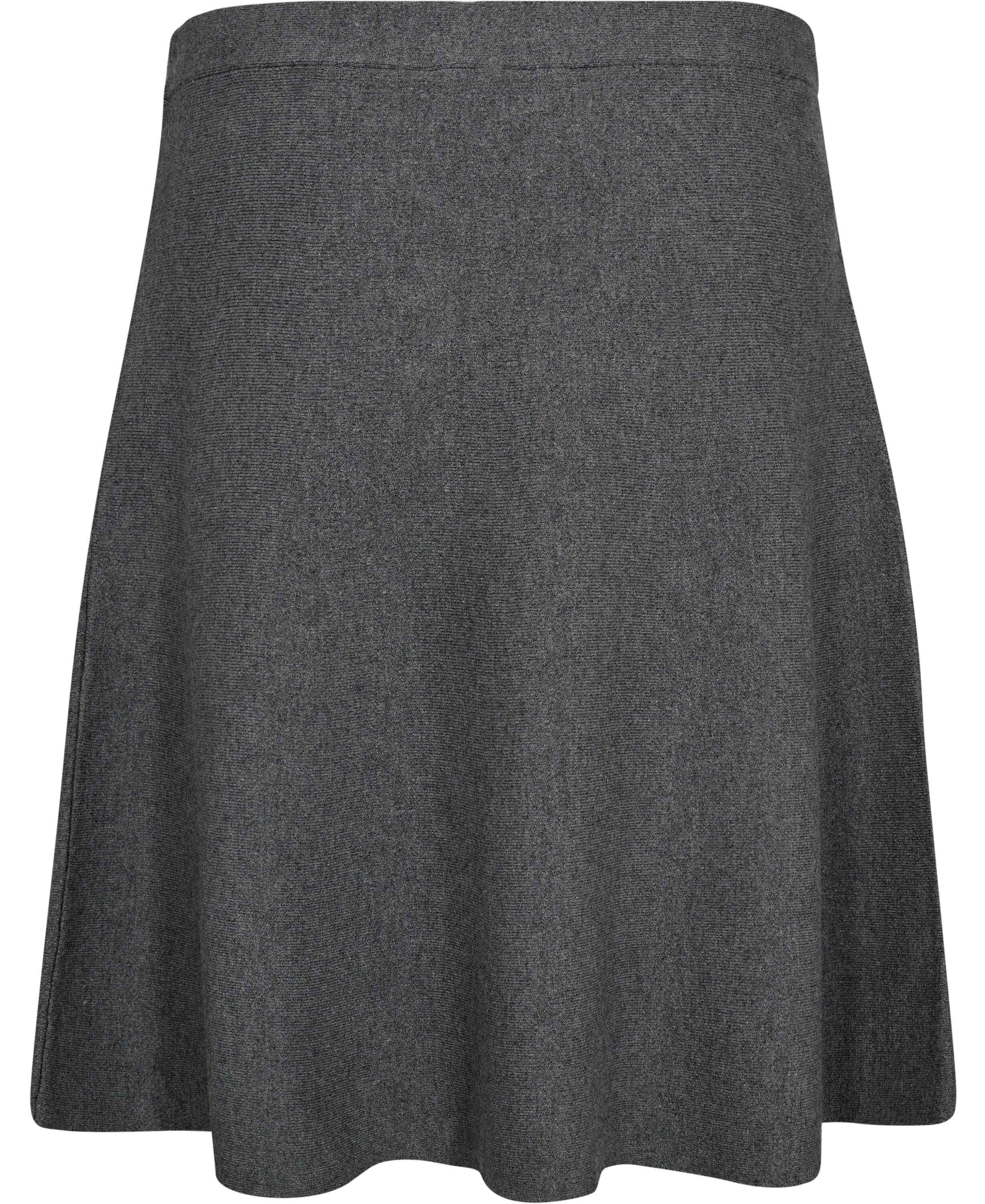 OBJREYNARD HW SHORT KNIT SKIRT NOOS
