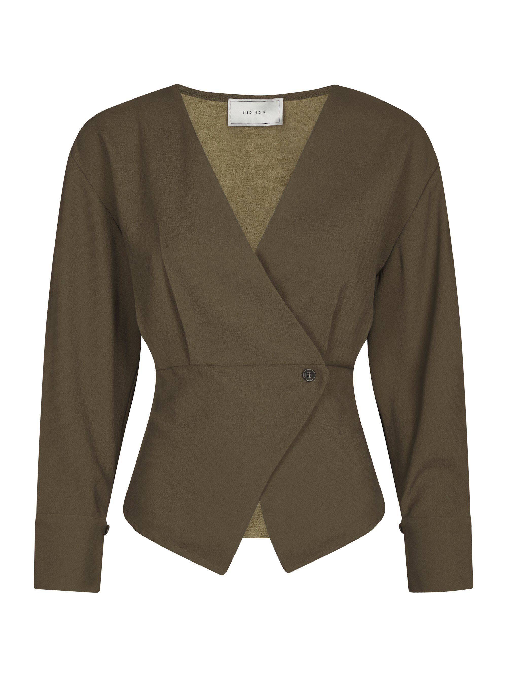 Reline Crepe Blouse