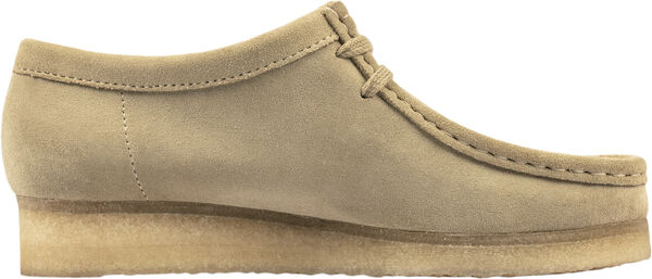 Wallabee. Maple Suede, D, 4