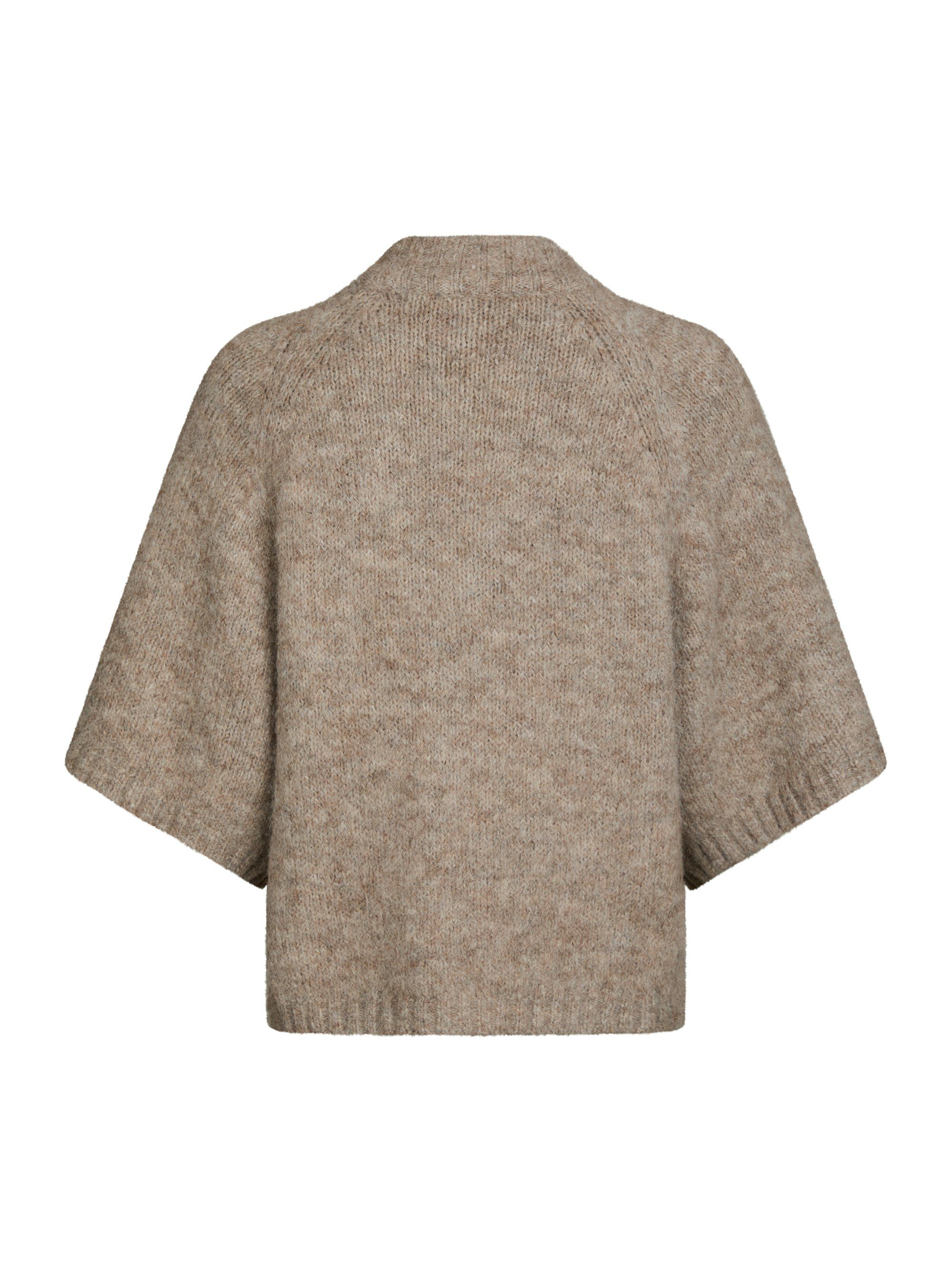 Benuta Fluffy Knit Cardigan