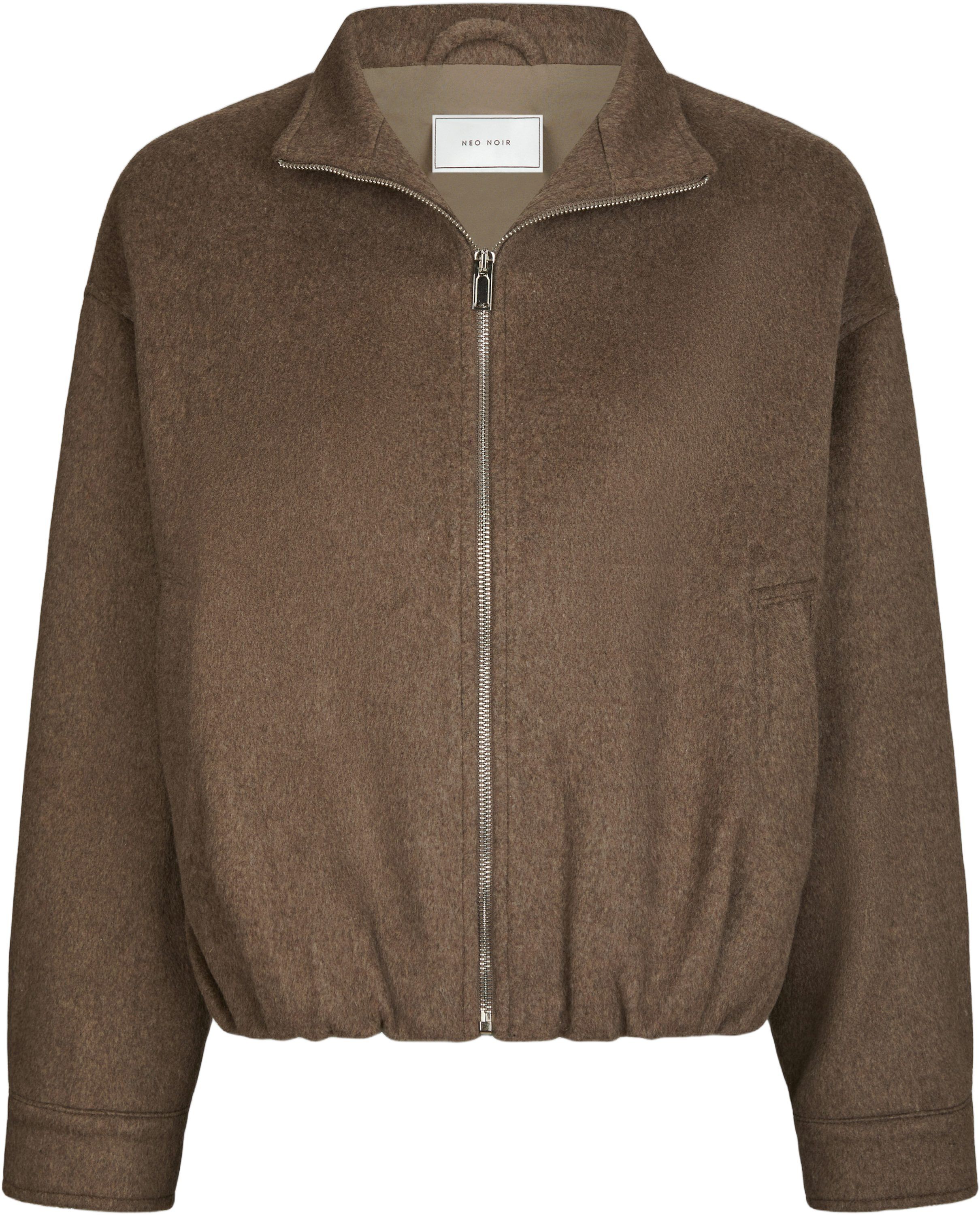 Florine Wool Bomber Jacket