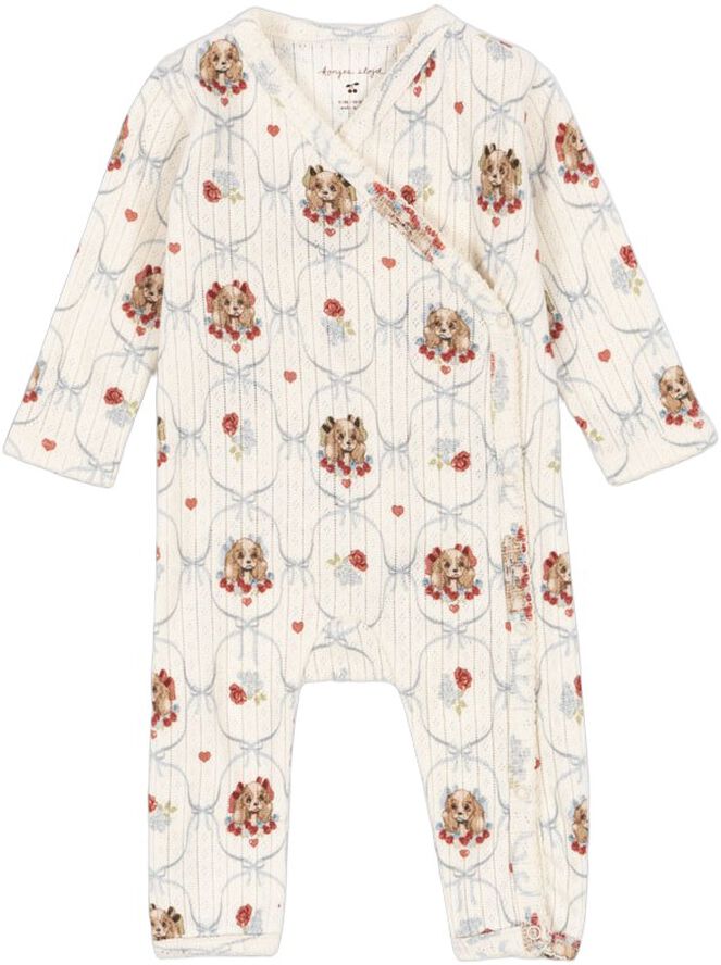 MINNIE NEWBORN ONESIE GOTS