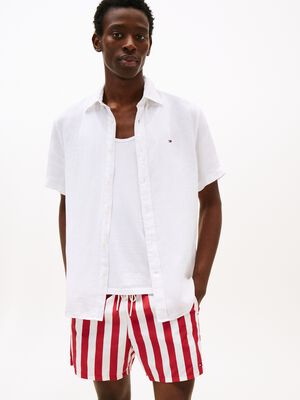 PIGMENT DYED LINEN RF SHIRT S/S