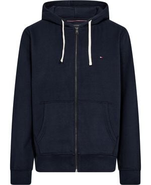 ESSENTIAL FLEECE ZIP THROUGH