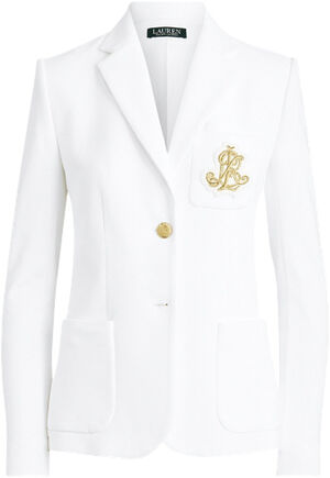 Patch Jacquard Blazer