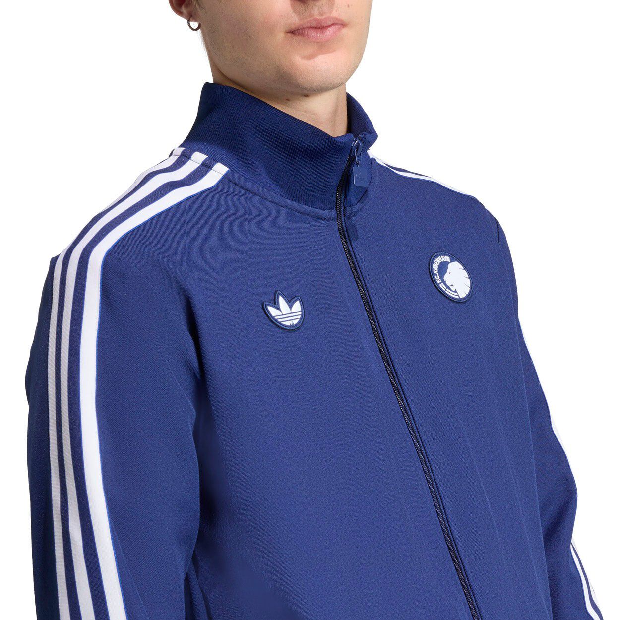 FC. K&oslash;benhavn 25/26 Icon Full Zip Sweatshirt