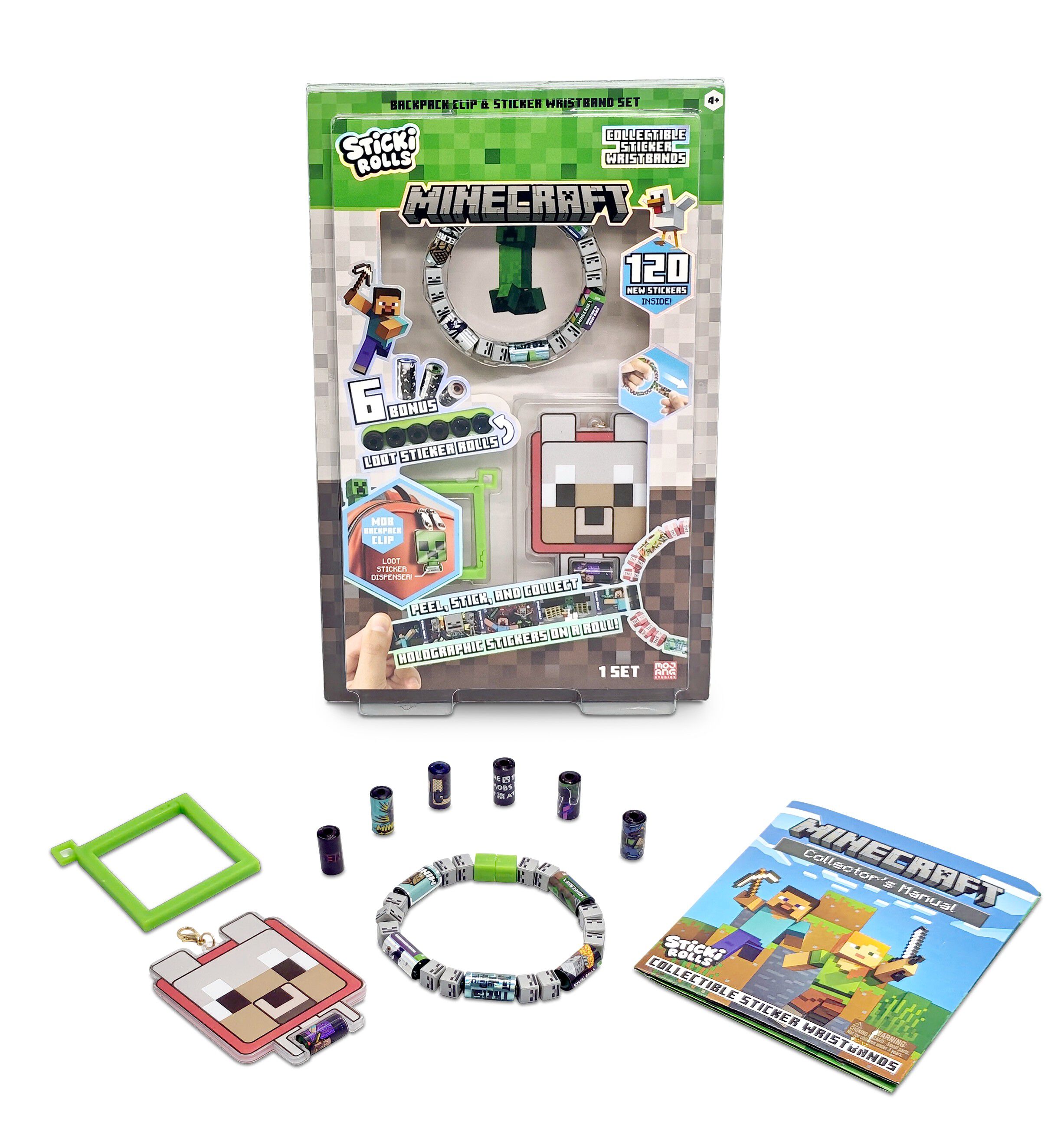 STICKI ROLLS STICKI CLIP