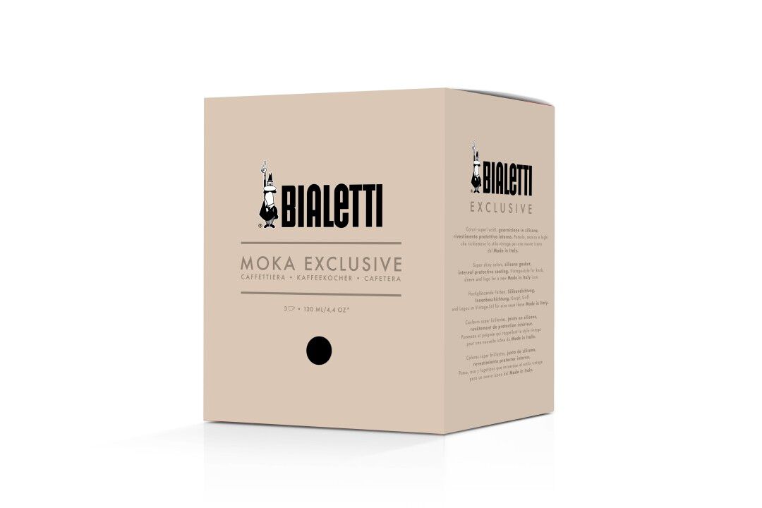 Moka Exclusive espressokande, 3 kop Bialetti