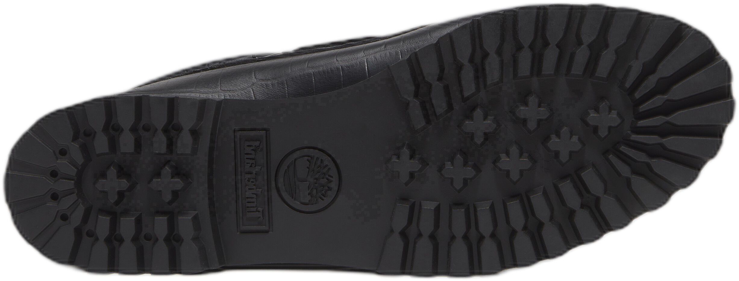 AUTH BOAT SHOE BLACK, Wide