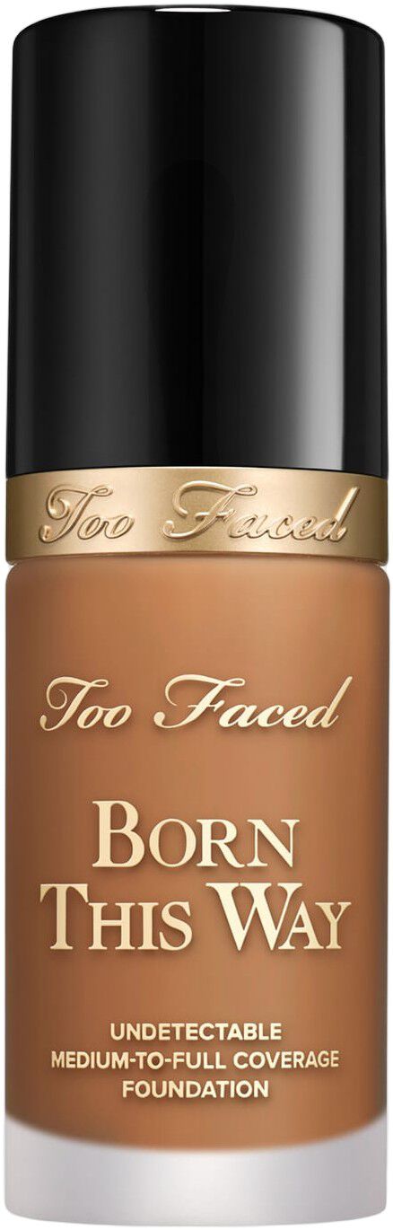 Born This Way Natural Finish Foundation - Medium til h&oslash;j d&aelig;kkende foun