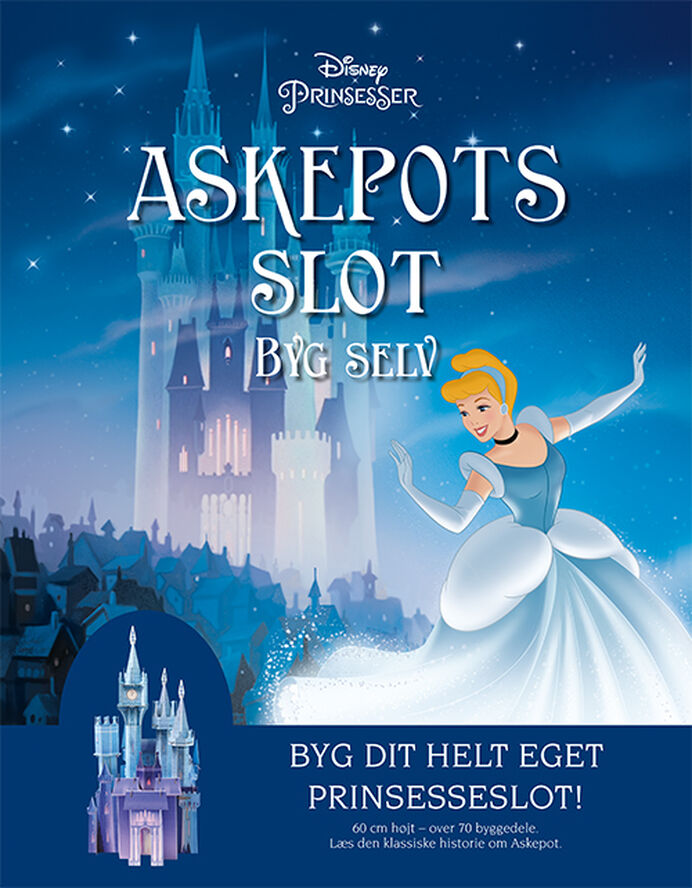 Disney Prinsesser - Askepots slot Byg selv fra | 249.95 DKK | Magasin.dk