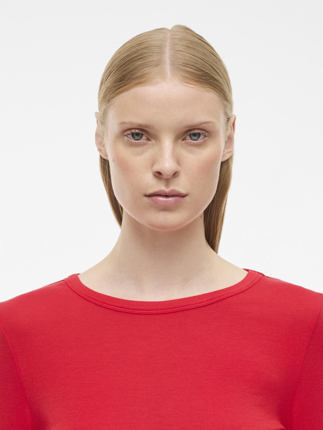 ROUMAPLE LS O-NECK TEE