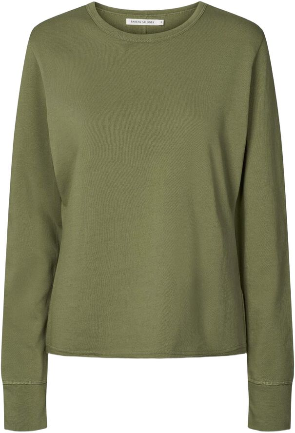 Light stretch crew neck top - Hila