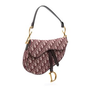 Dior Saddle Bag