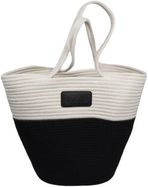 NADI - ROPE BEACH BAG - 45 X 40 CM