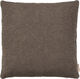 Cushion cover -BOUCLE- Colour Espresso 50 x 50 cm