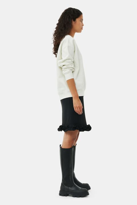 Cleated High Chelsea Boot Black Sti